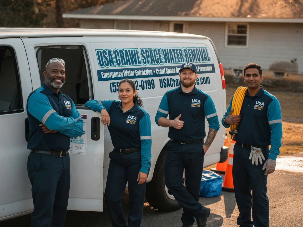 Crawl Space Water Removal company in Nichols, WI