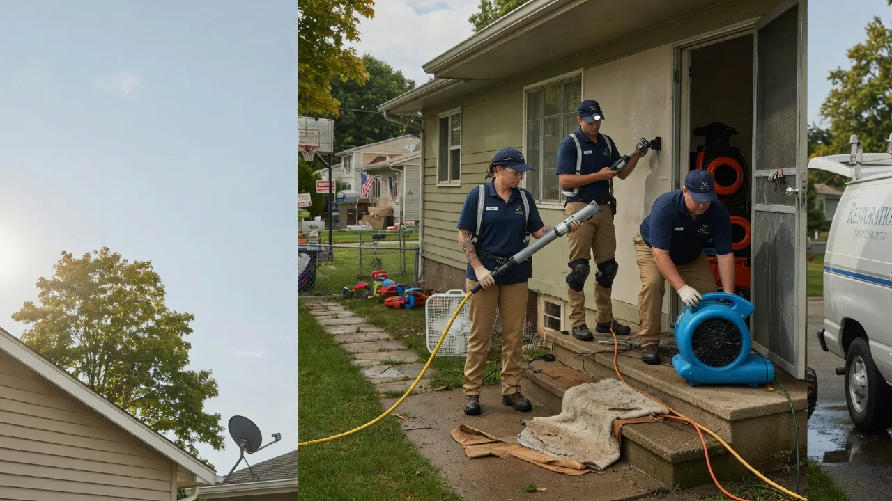 Crawl Space Water Removal in Nichols, WI near me